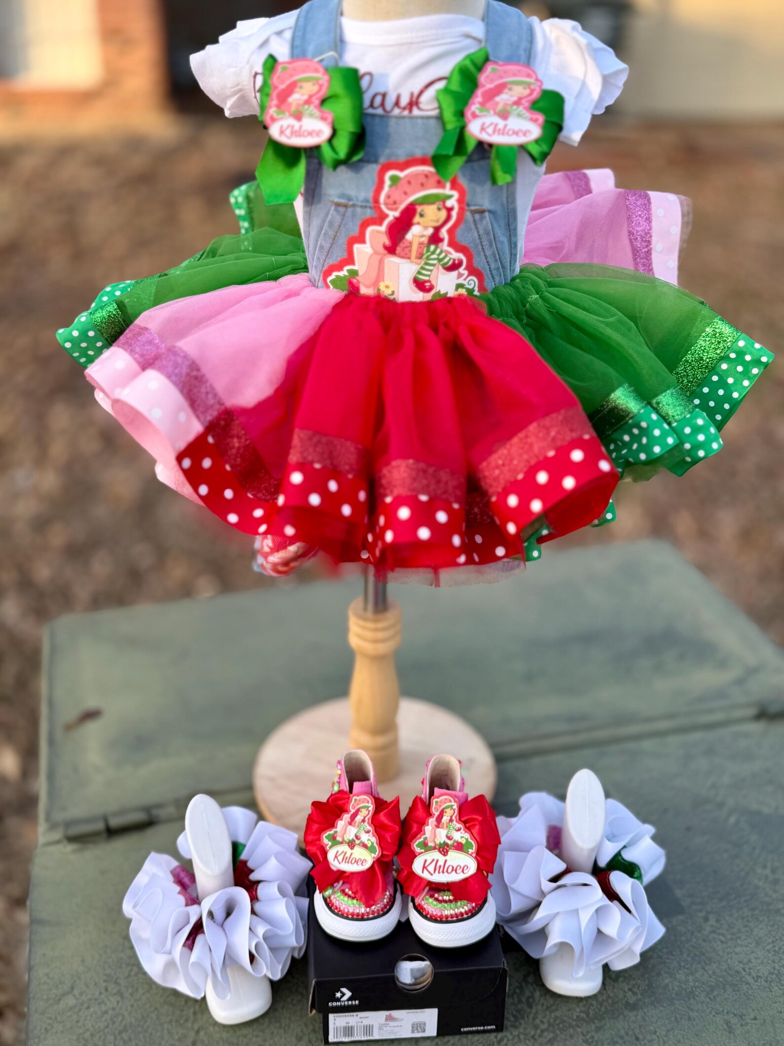 Custom Overall Ribbon Tutus - Etsy