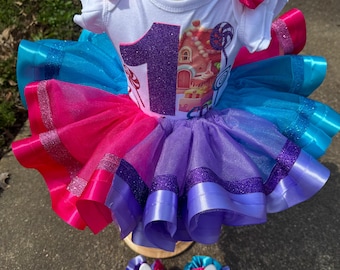 Tutús de cinta personalizados