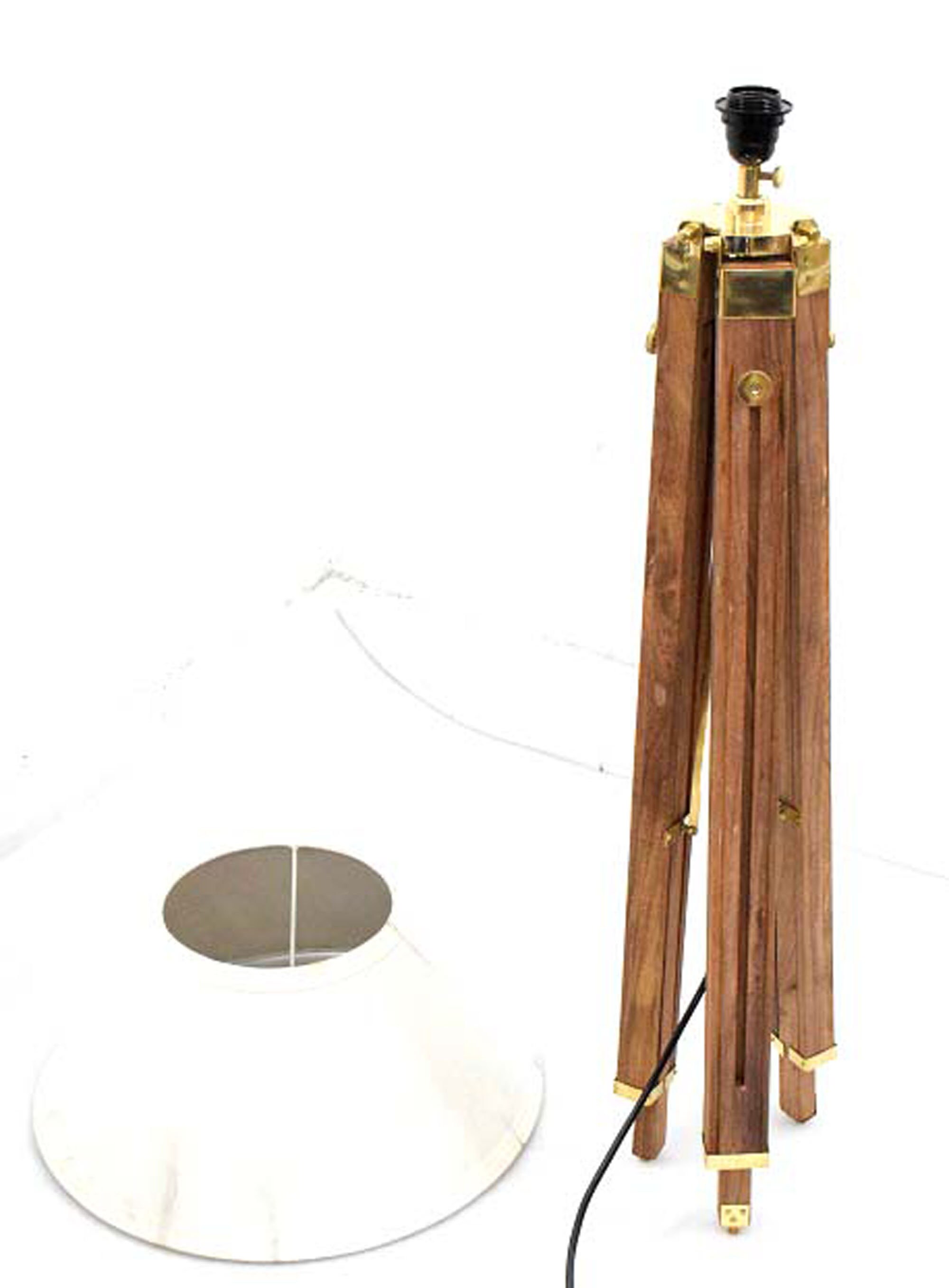 Stehlampe mit Stativ handgemachte Stativ Lampe für Haus | Etsy