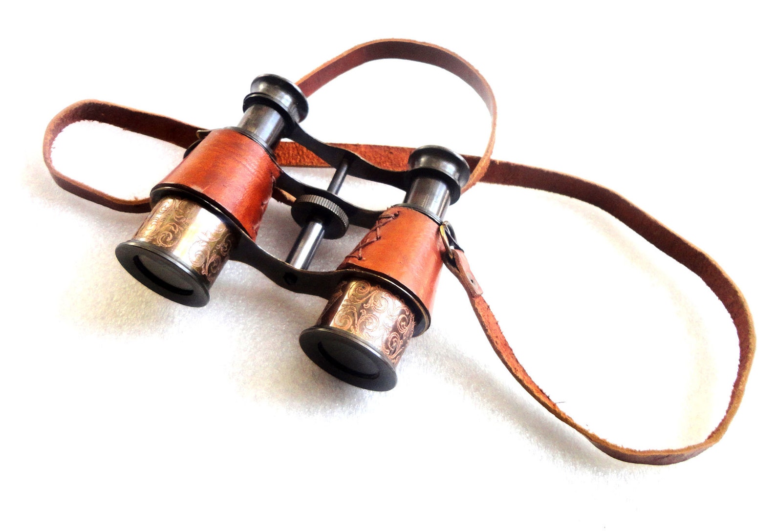 Antique Binocular Brass Binocular Nautical Binocular Etsy