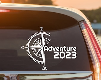 Discover the Features of the Adventurer 2023 Window Sticker , bumber sticker