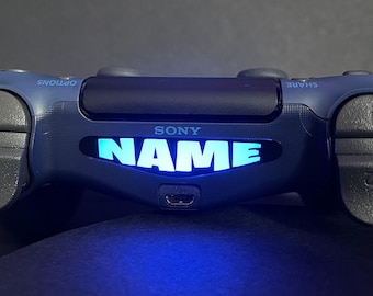 Personalized Light Bar Decal Station Controller - Etsy