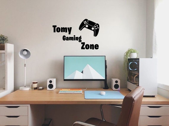 Gaming Wall Decor, Wall Sticker Home Decoration , Pc Gamer Gift