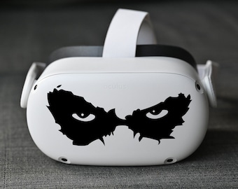 Joker VR Headset Skin - Add a Touch of Personality to Your Oculus Quest, Quest 2, HP, or Sony VR Headset