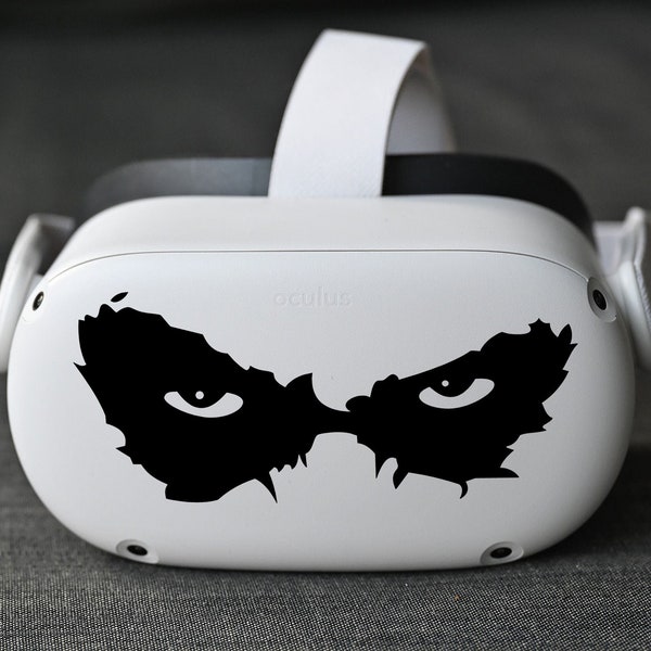 Joker VR Headset Skin - Add a Touch of Personality to Your Oculus Quest, Quest 2, HP, or Sony VR Headset