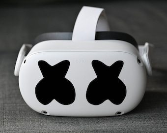 Sweeten Your Virtual Reality Experience with a Marshmallow Eye Decal for Oculus Quest 2