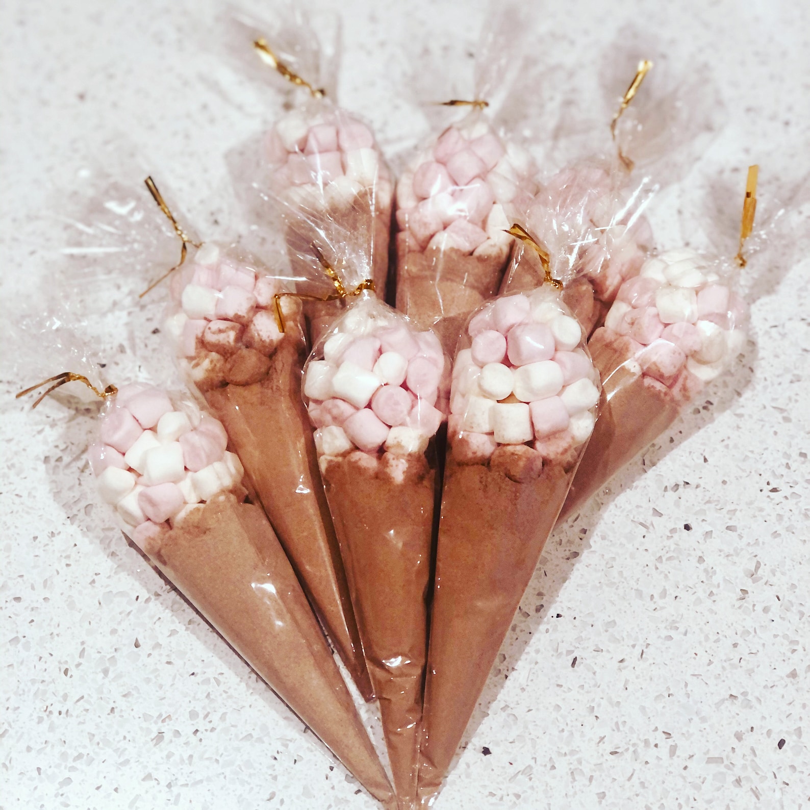 Hot Chocolate Cones Etsy