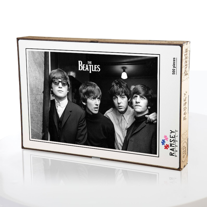 John Lennon Puzzle - 100% Wooden Jigsaw Puzzle For Adults and Ki John Lennon Puzzle - 100% Wooden Jigsaw Puzzle For Adults and Ki