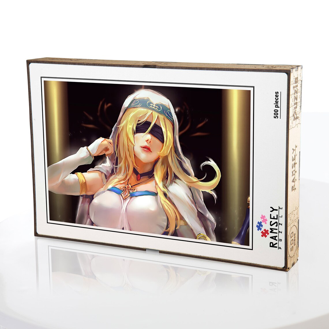 Anime Puzzle 100 Wooden Jigsaw Puzzle for Adults and Kids Etsy