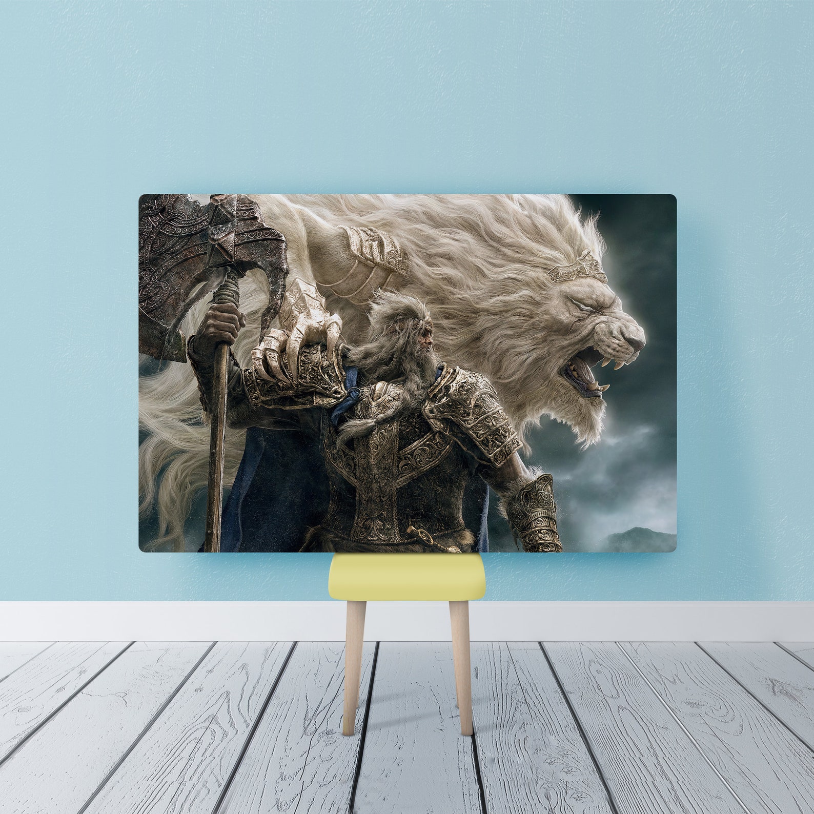 Elden Ring Ultra Wide Canvas Poster Wall Art Wall Decor Art Etsy