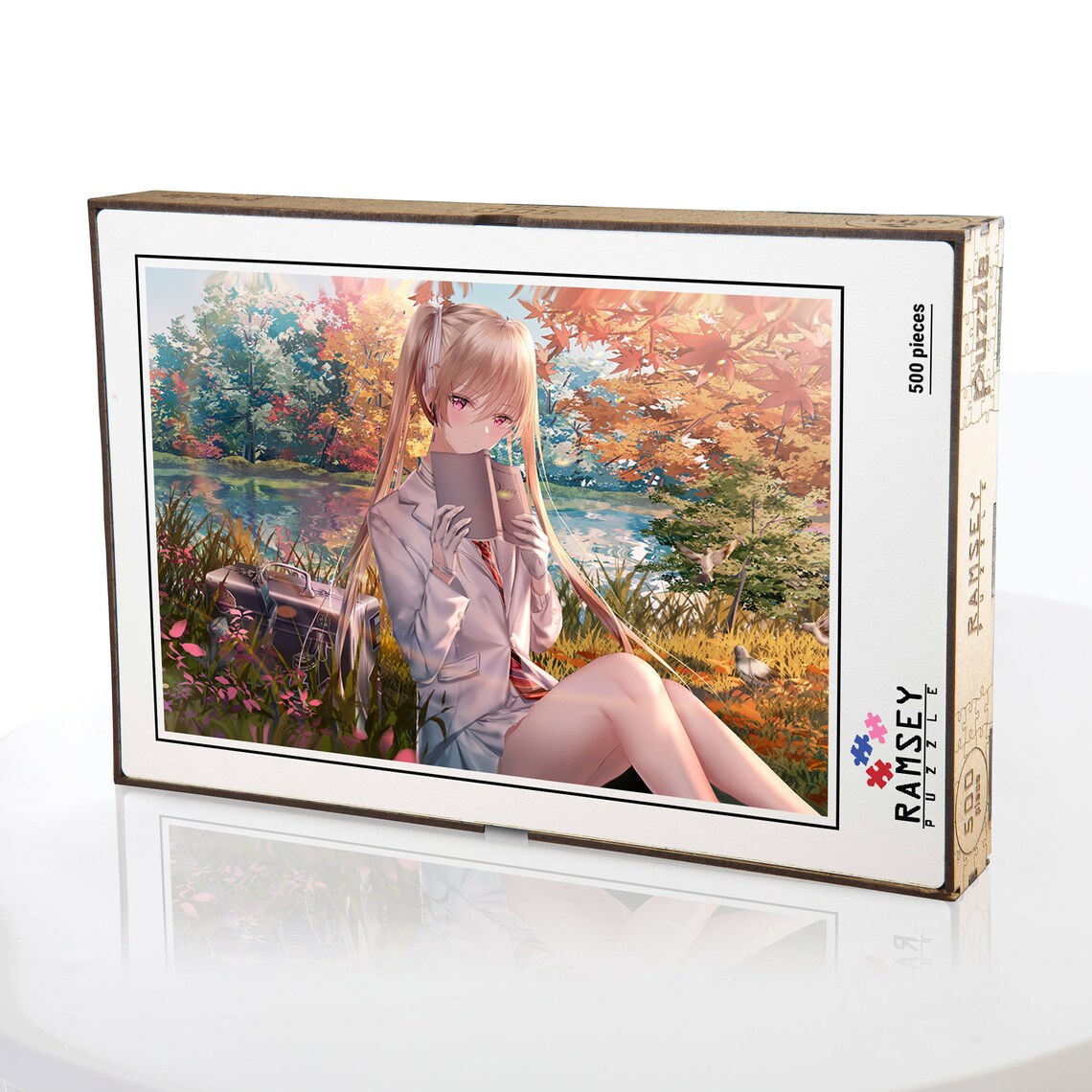 Anime Puzzle 100 Wooden Jigsaw Puzzle For Adults and Kids Etsy