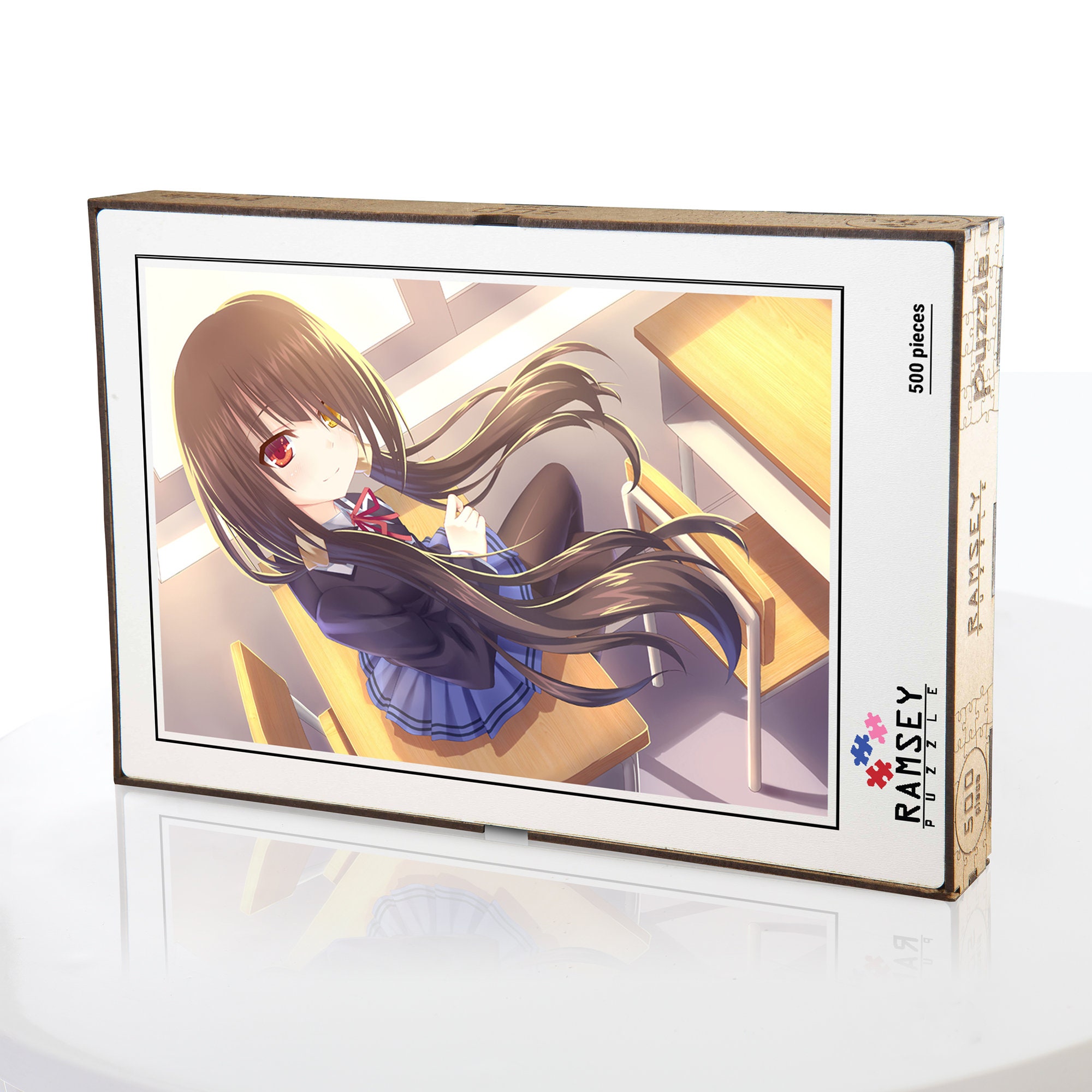 Anime Puzzle 100 Wooden Jigsaw Puzzle For Adults and Kids Etsy