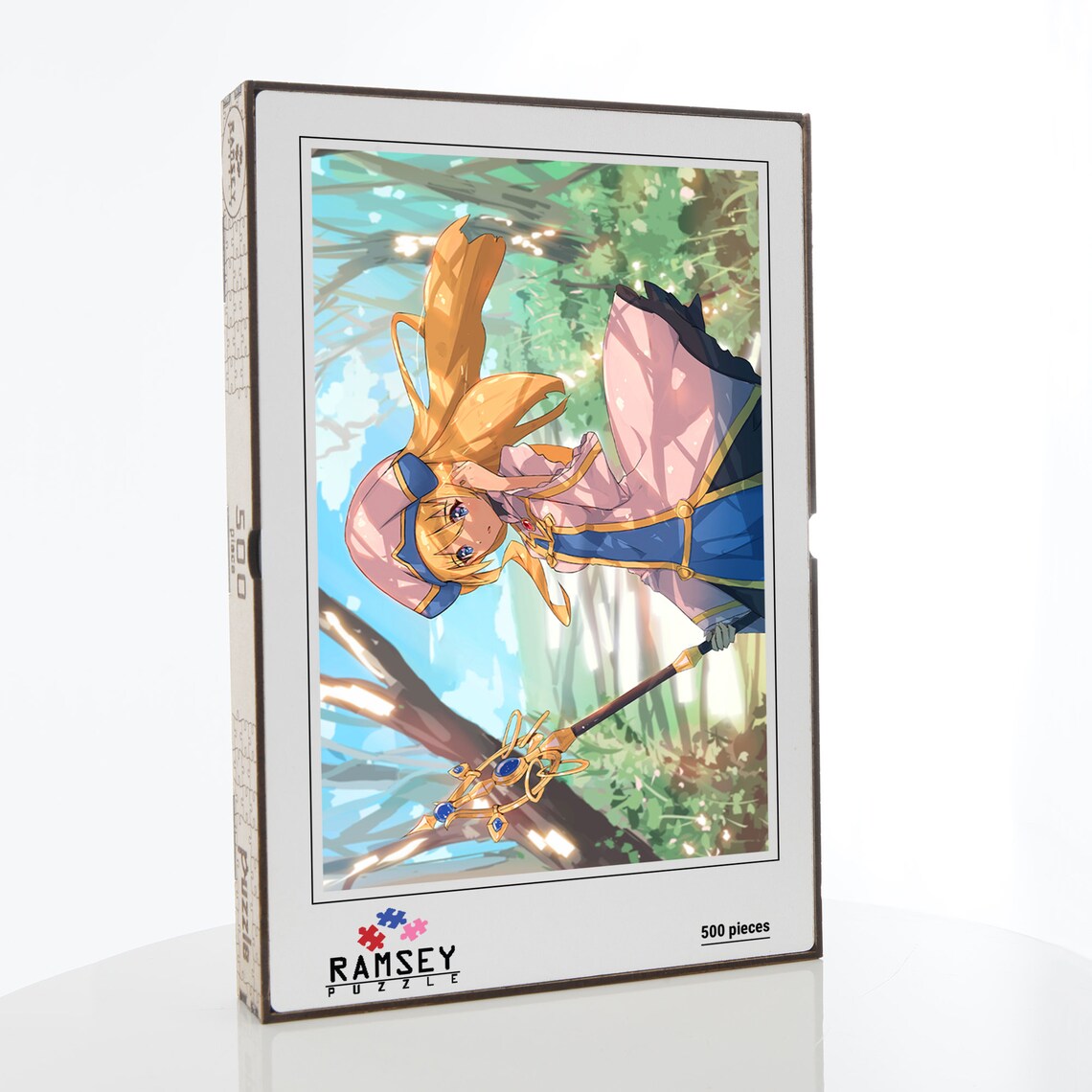 Anime Puzzle 100 Wooden Jigsaw Puzzle For Adults and Kids Etsy