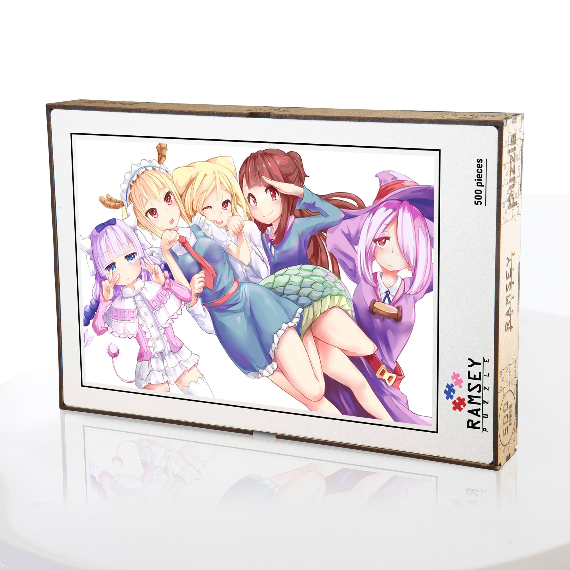 Anime Puzzle 100 Wooden Jigsaw Puzzle For Adults and Kids Etsy