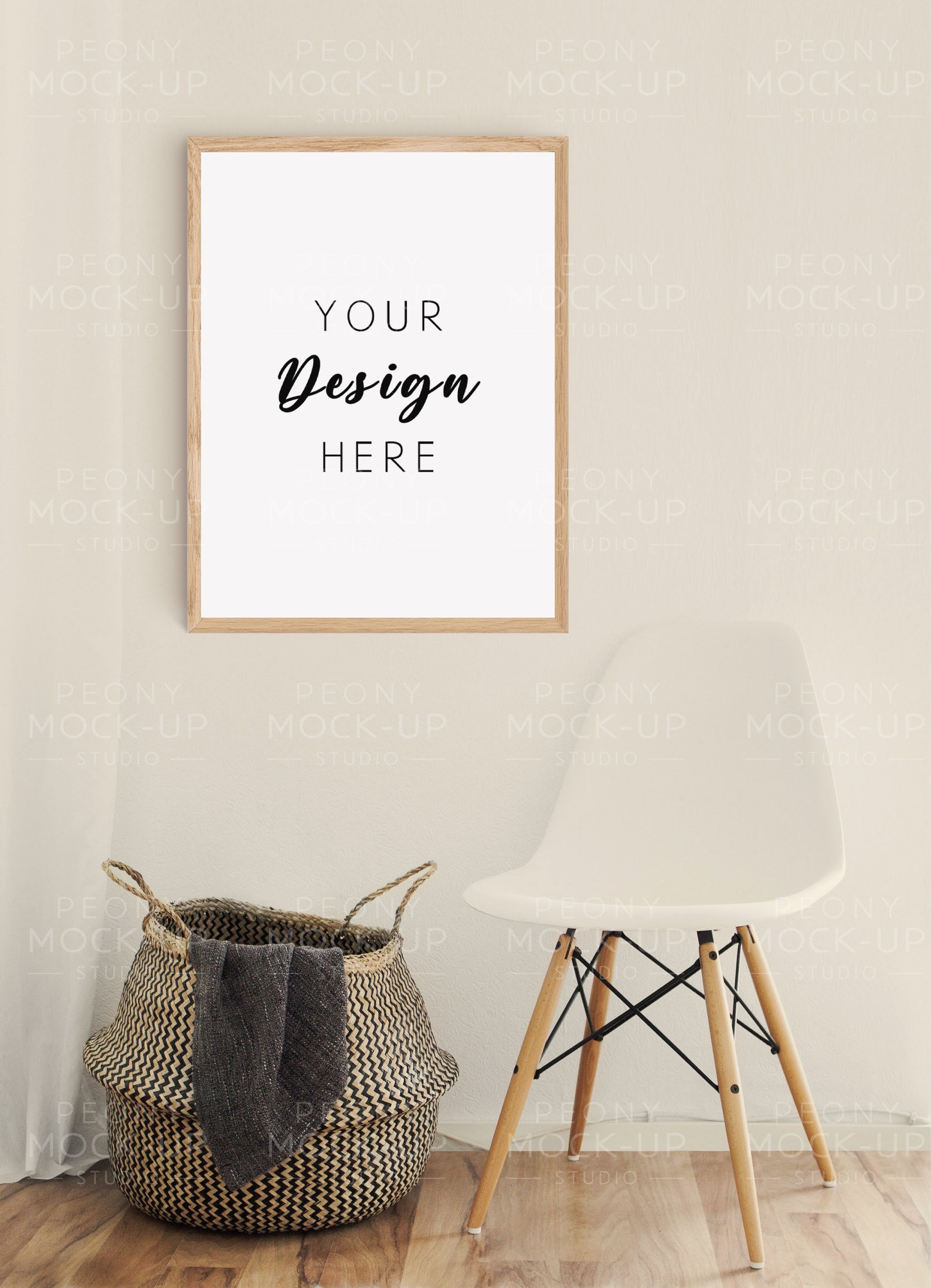 Laundry Room Mockup Frame Laundry Room Wall Art Mockup  Etsy