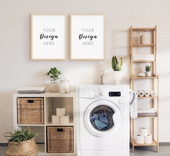 Laundry Room Ideas For Framed