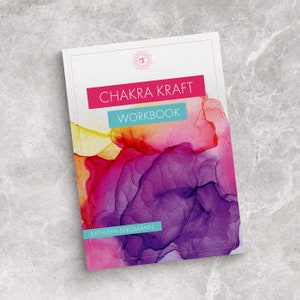 Chakra Power Workbook pour apprendre et appliquer la théorie des chakras