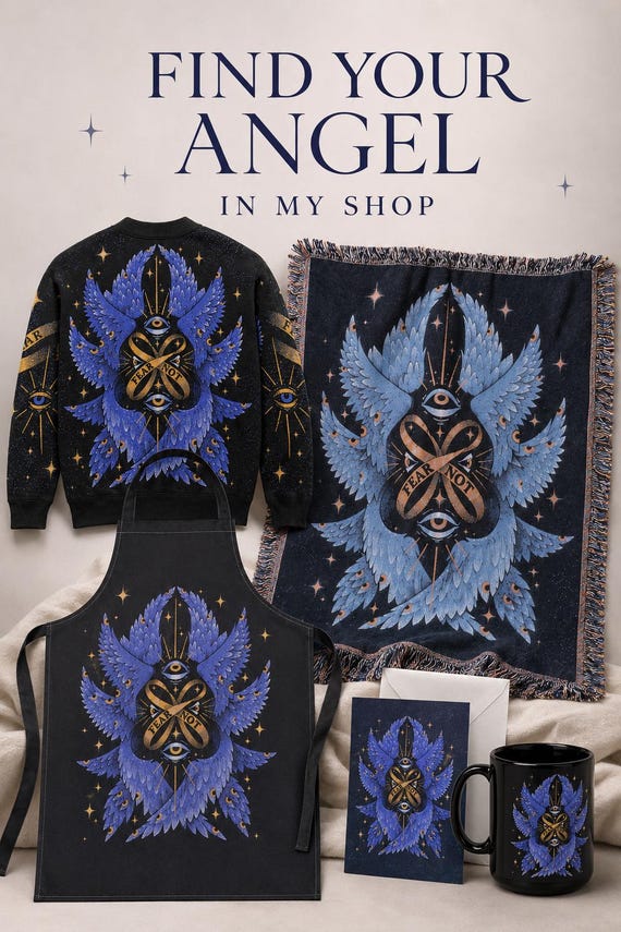 Biblically Accurate Angel Cardigan – Unisex Cozy Knit With