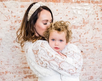 Evelyn Dress | mommy and me dresses | mommy and me matching outfits | mommy and me outfits | mommy and me white dresses | mothers day gift |