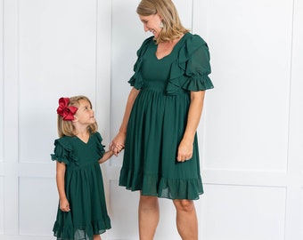 Mini Holly Dress | mommy and me dresses | mommy and me matching outfits | mommy and me outfits