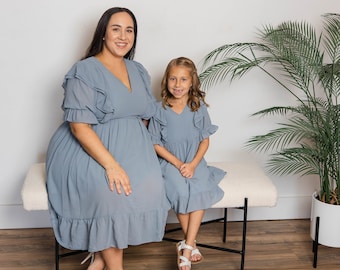 Heidi Dress | Mommy and me dresses | Mommy and me outfit | Matching mother daughter dress | Mothers day gift