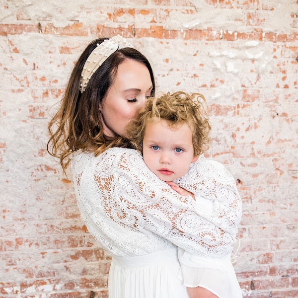 Evelyn Dress | mommy and me dresses | mommy and me matching outfits | mommy and me outfits | mommy and me white dresses | mothers day gift |