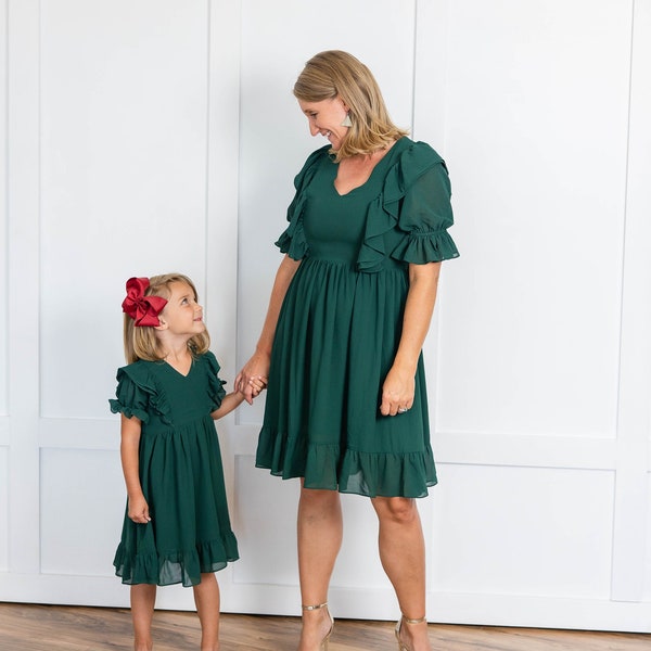 Mini Holly Dress | mommy and me dresses | mommy and me matching outfits | mommy and me outfits