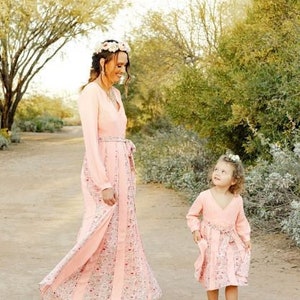 Chloe Dress | mommy and me dresses | mommy and me matching outfits | mommy and me outfits | mothers day gift