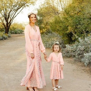 Mini Chloe Dress | mommy and me dresses | mommy and me matching outfits | mommy and me outfits