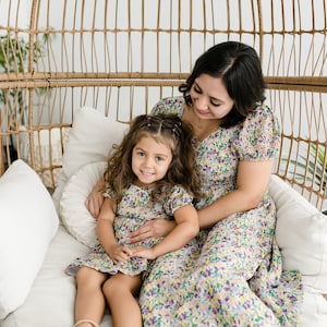 Emma Dress | mommy and me dresses | mommy and me matching outfits | mommy and me outfits | mothers day gift | mom gift