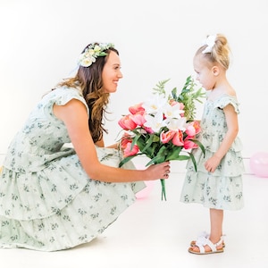 Olivia Dress | mommy and me dresses | mommy and me matching outfits | mommy and me outfits | mothers day gift