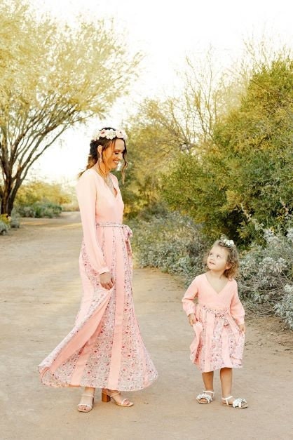 Mommy and Me Dresses Plus Size Etsy