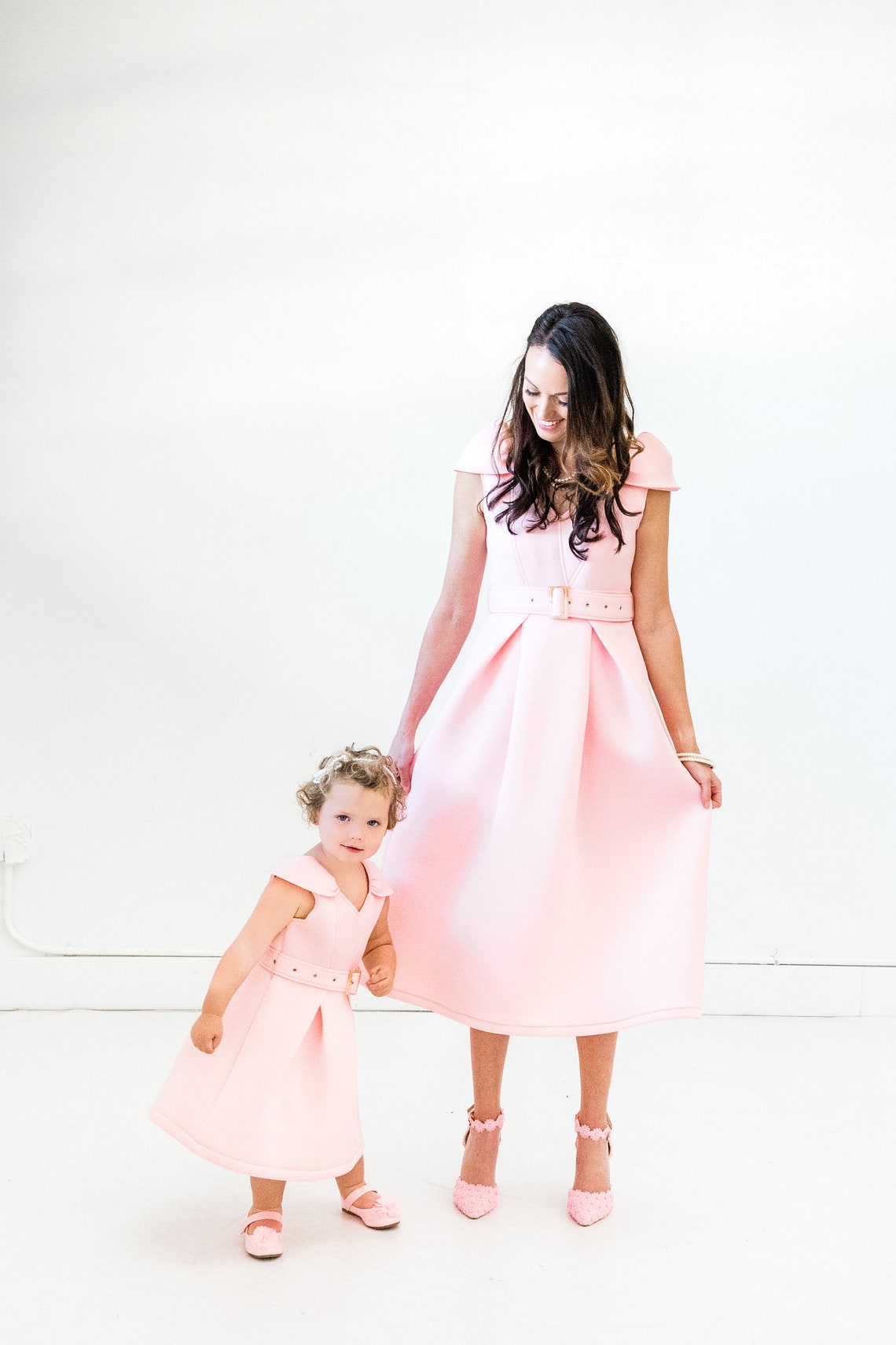 Les robes mère et fille assorties à la robe Betty Etsy