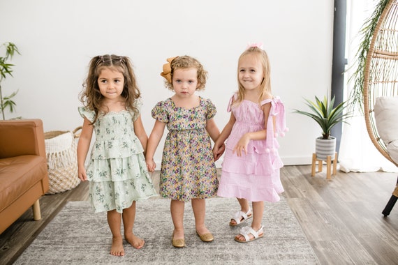 Mini Poppy Dress vestidos de mami y yo trajes a juego de mami y yo trajes de mami y yo vestidos rosas de mami y yo Etsy Mexico