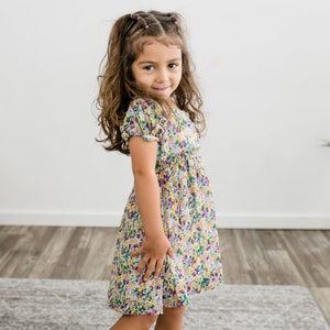 Mini Emma Dress | mommy and me dresses | mommy and me matching outfits | mommy and me outfits | mommy and me floral dresses