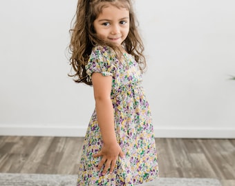 Mini Emma Dress | mommy and me dresses | mommy and me matching outfits | mommy and me outfits | mommy and me floral dresses
