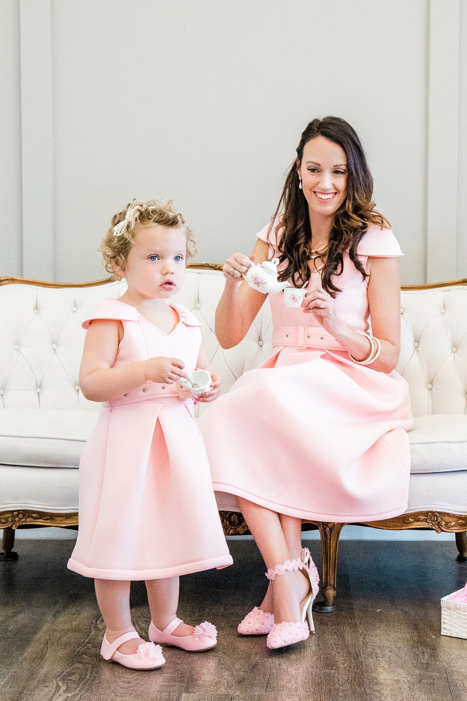 Les robes mère et fille assorties à la robe Betty Etsy