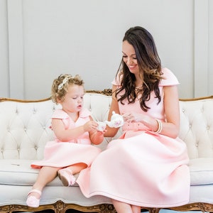 Betty Dress | mommy and me dresses | mommy and me matching outfits | mommy and me outfits