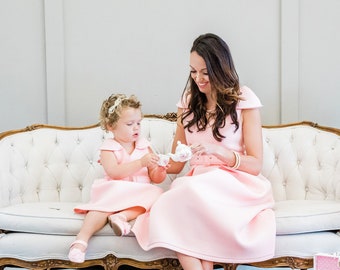 Betty Dress | mommy and me dresses | mommy and me matching outfits | mommy and me outfits