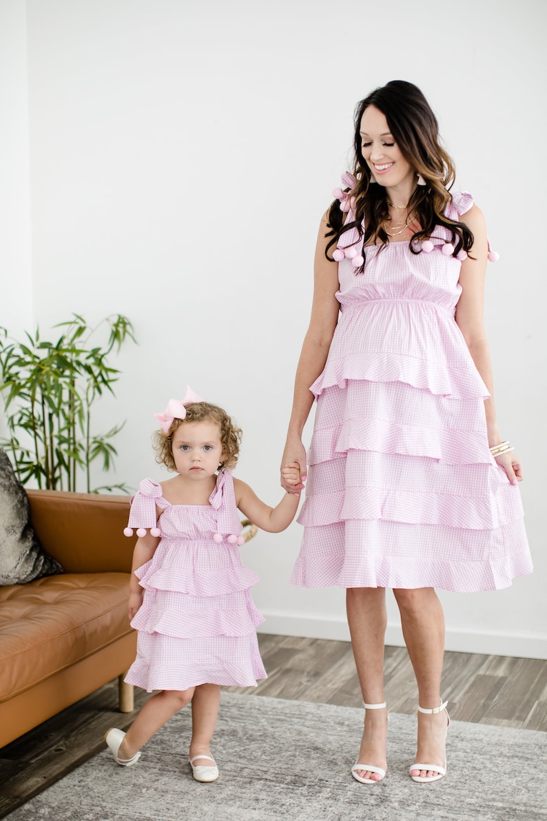 Poppy Dress Mommy and Me Dresses Mommy and Me Matching Outfits Mommy ...