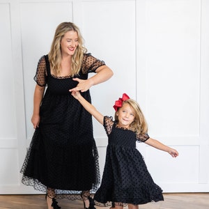 Vivian Dress | mommy and me dresses | mommy and me outfits | mommy and me tulle dresses | mommy and me matching outfits