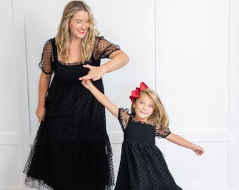 Vivian Dress | mommy and me dresses | mommy and me outfits | mommy and me tulle dresses | mommy and me matching outfits