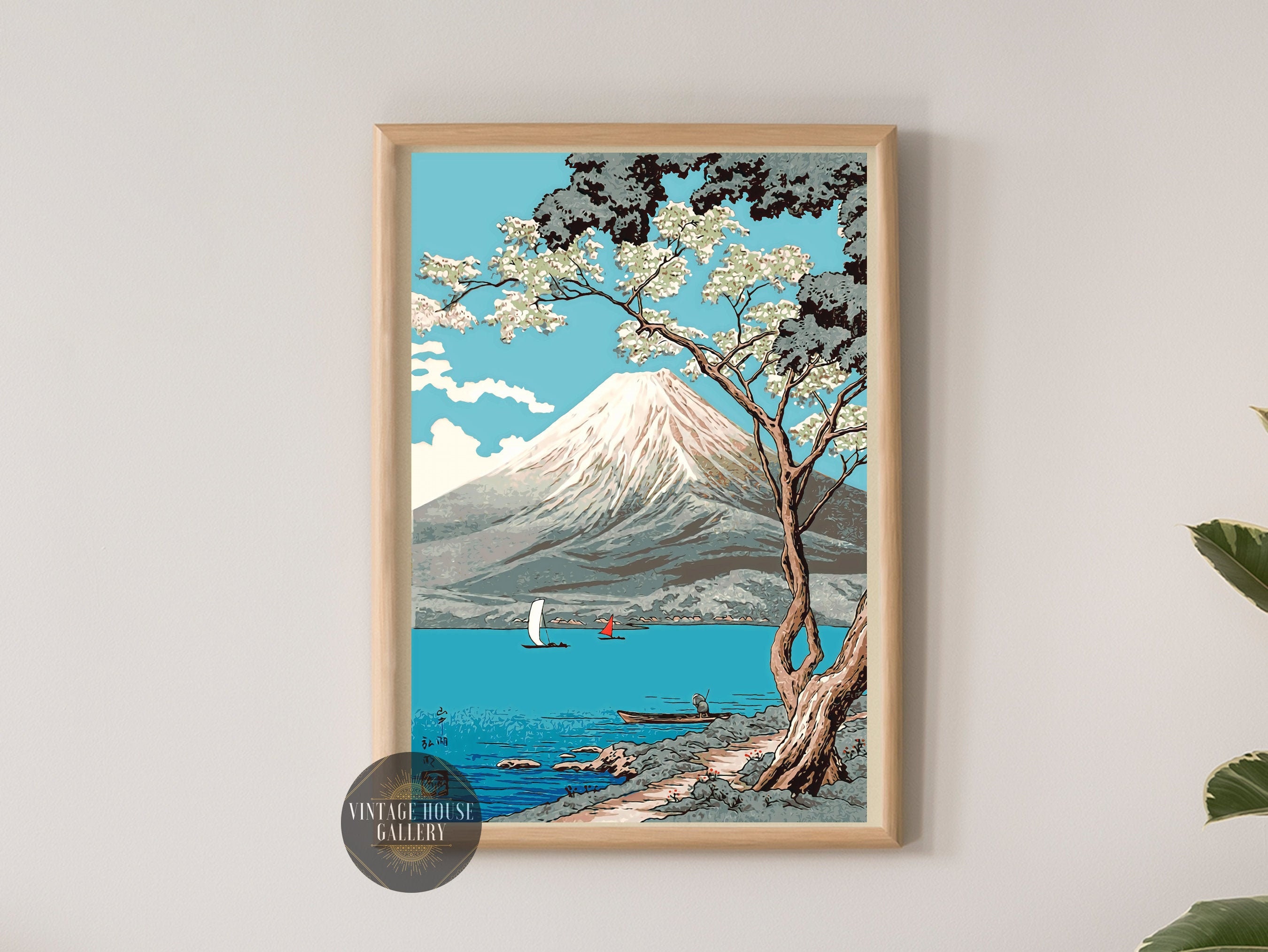 Fujiyama Japan - Etsy