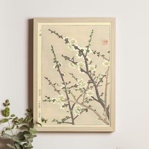吉田博作「堀切の菖蒲園」｜日本のヴィンテージ木版画 - Etsy 日本