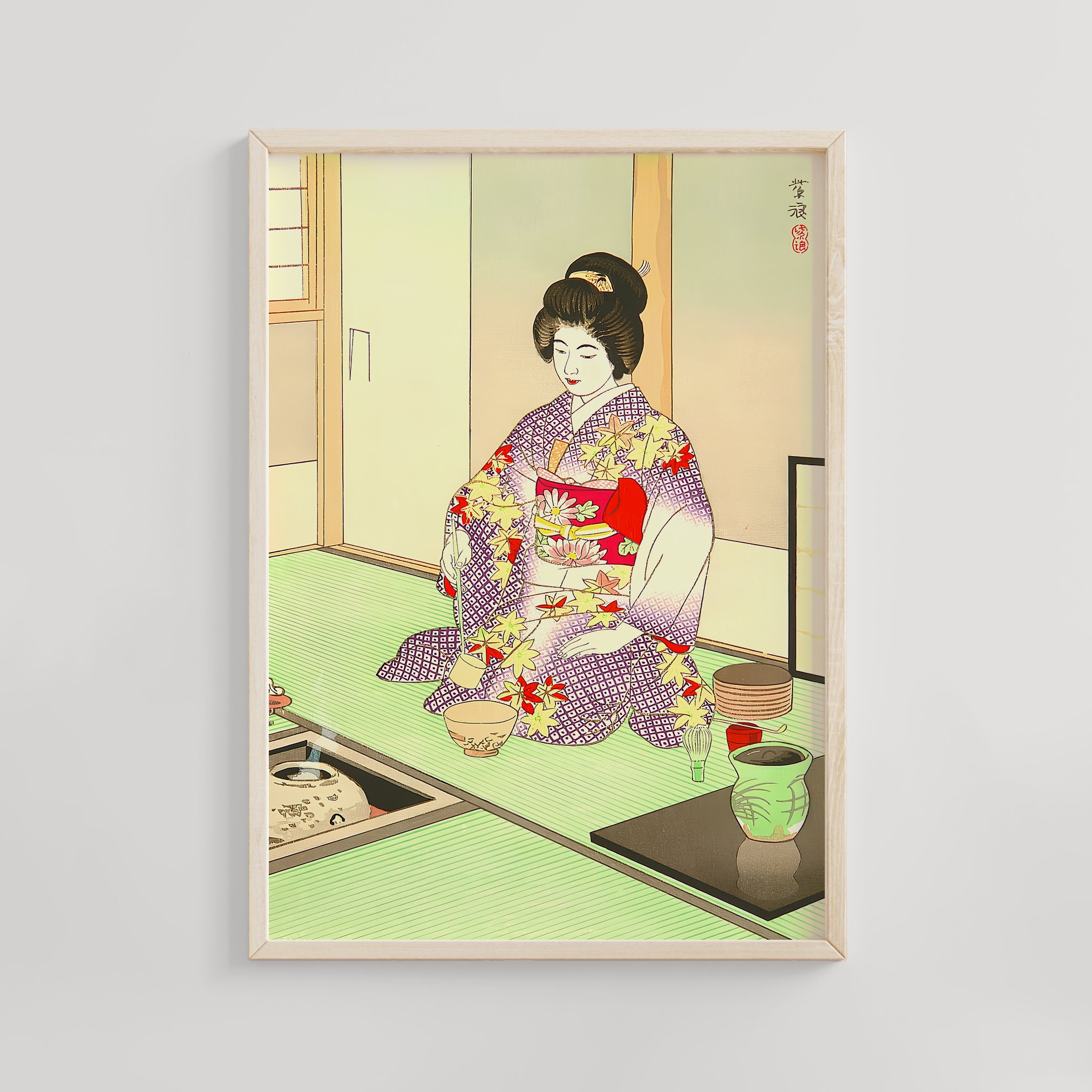 Amazon.com: Tatsumiya 54634 8.5 Ajiro Shokado Storage Size