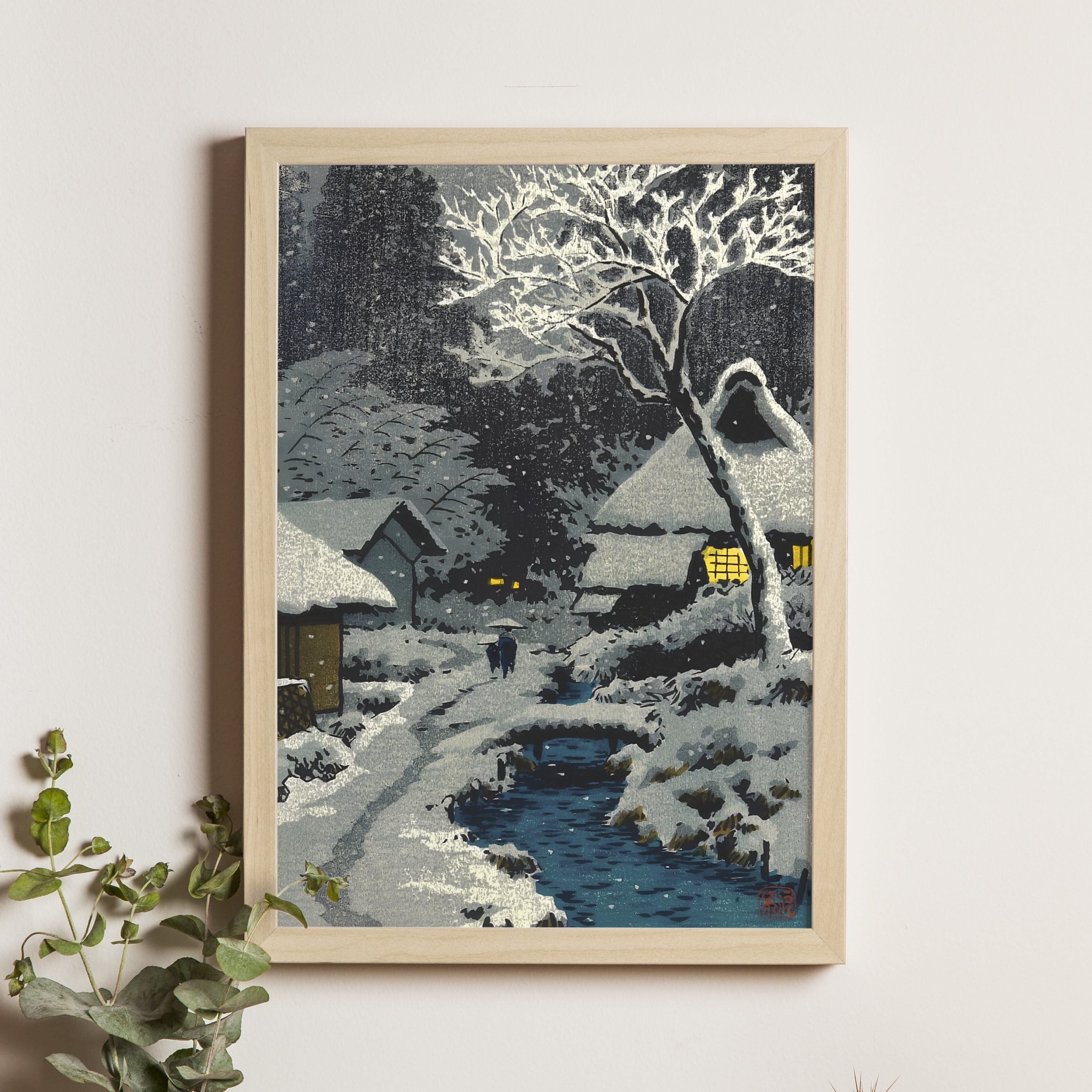 絵画 Winter  in pastel mqdefault.jpg