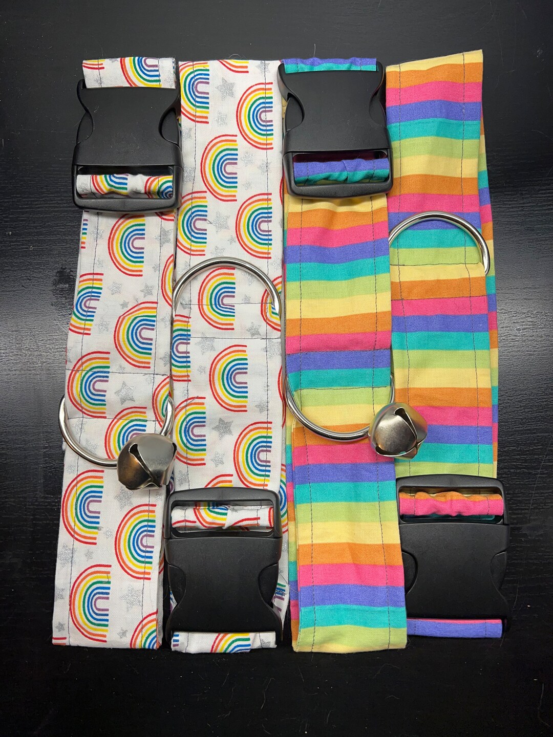 Fursuit Collar rainbow Varieties FURSUIT NOT INCLUDED Etsy