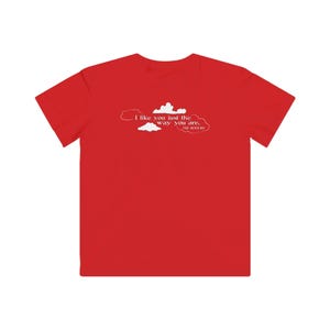 Mr. Rogers Kids T-Shirt: I Like You Just The Way You Are image 3