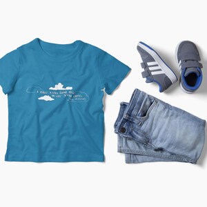 Mr. Rogers Kids T-Shirt: I Like You Just The Way You Are image 8
