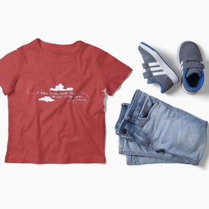 Mr. Rogers Kids T-Shirt: I Like You Just The Way You Are image 7